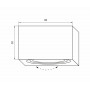 Накладний стельовий світильник LED Labs CARO GU10 20-0001-95 білий